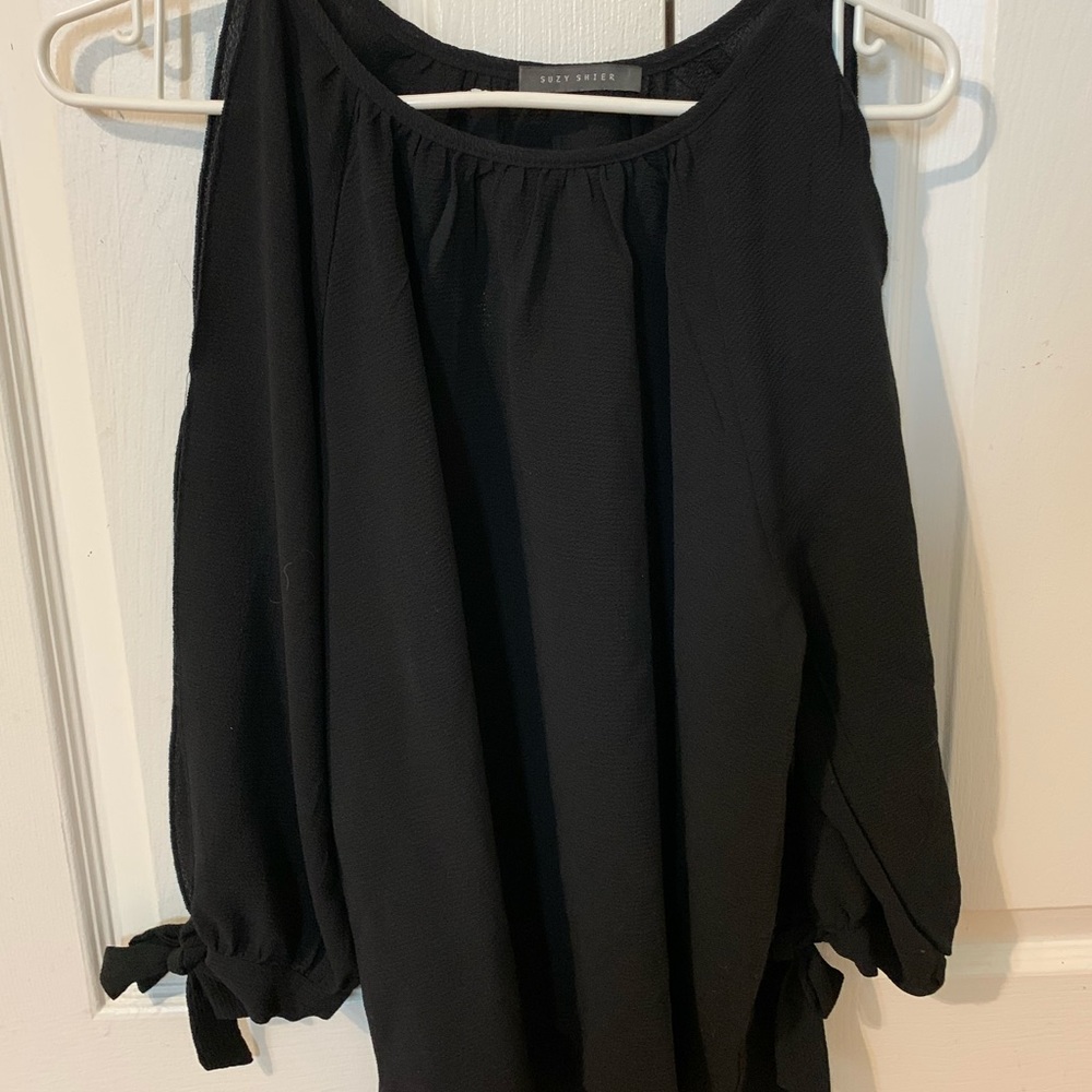 Black blouse